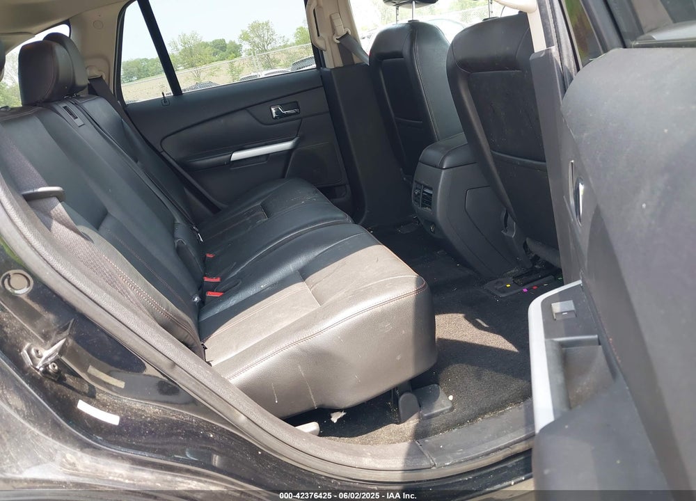 2011 FORD EDGE VIN: 2FMDK4KC0BBB07783