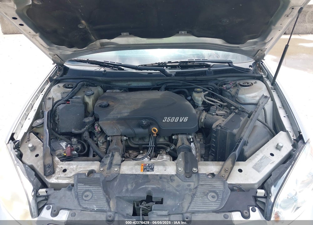2011 CHEVROLET IMPALA LS VIN: 2G1WA5EK5B1235654