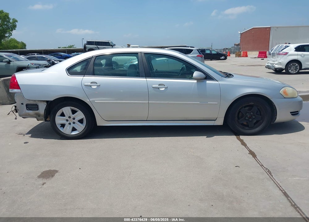 2011 CHEVROLET IMPALA LS VIN: 2G1WA5EK5B1235654