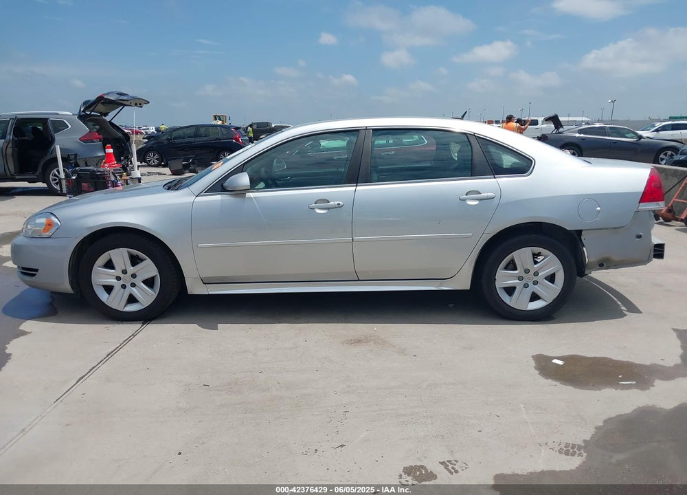 2011 CHEVROLET IMPALA LS VIN: 2G1WA5EK5B1235654