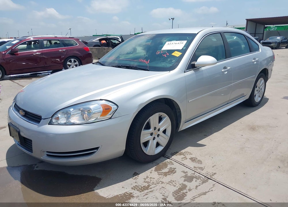 2011 CHEVROLET IMPALA LS VIN: 2G1WA5EK5B1235654