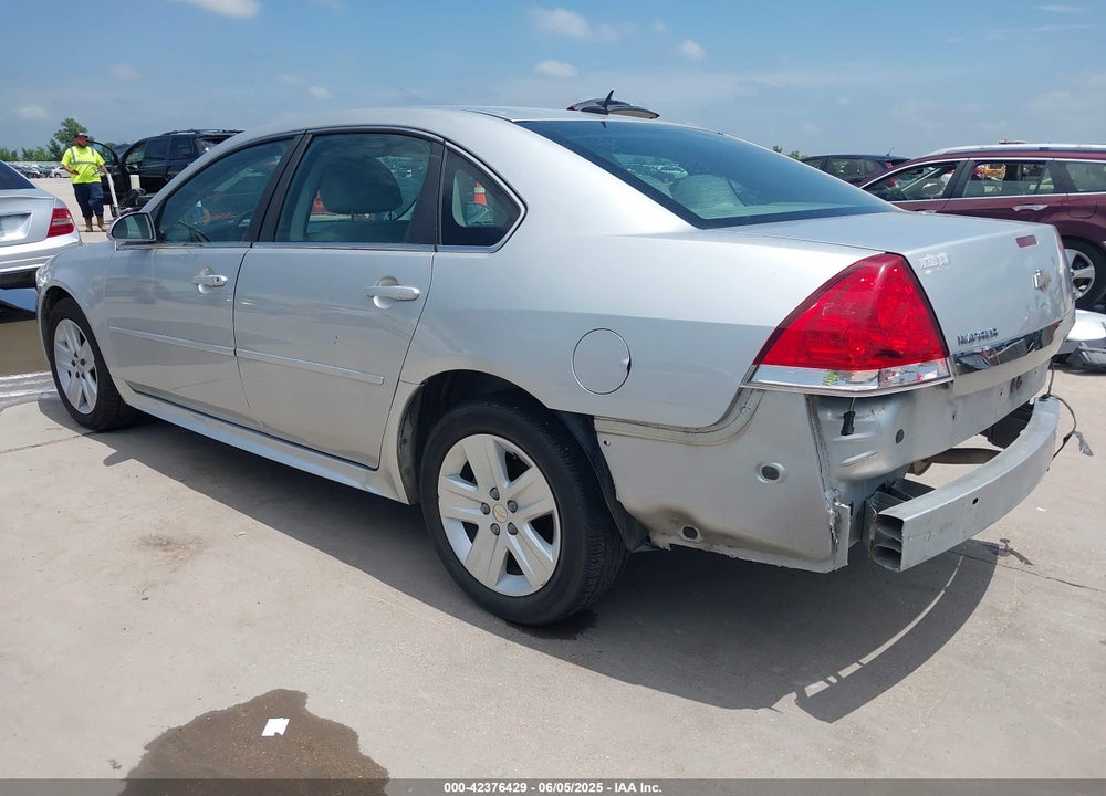 2011 CHEVROLET IMPALA LS VIN: 2G1WA5EK5B1235654