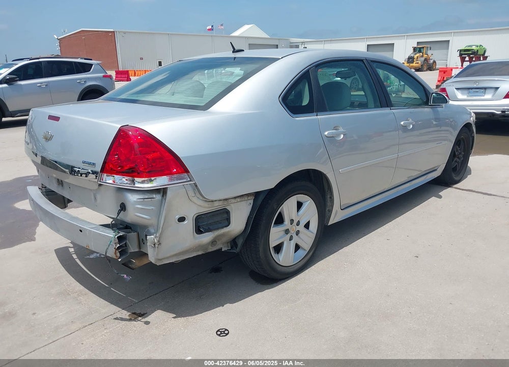 2011 CHEVROLET IMPALA LS VIN: 2G1WA5EK5B1235654