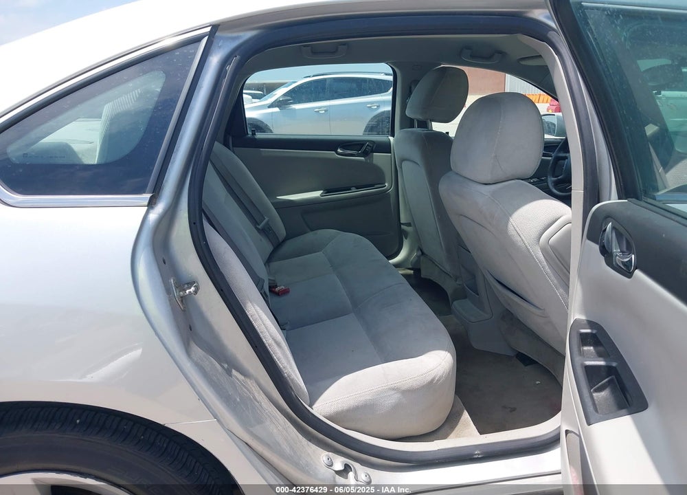 2011 CHEVROLET IMPALA LS VIN: 2G1WA5EK5B1235654