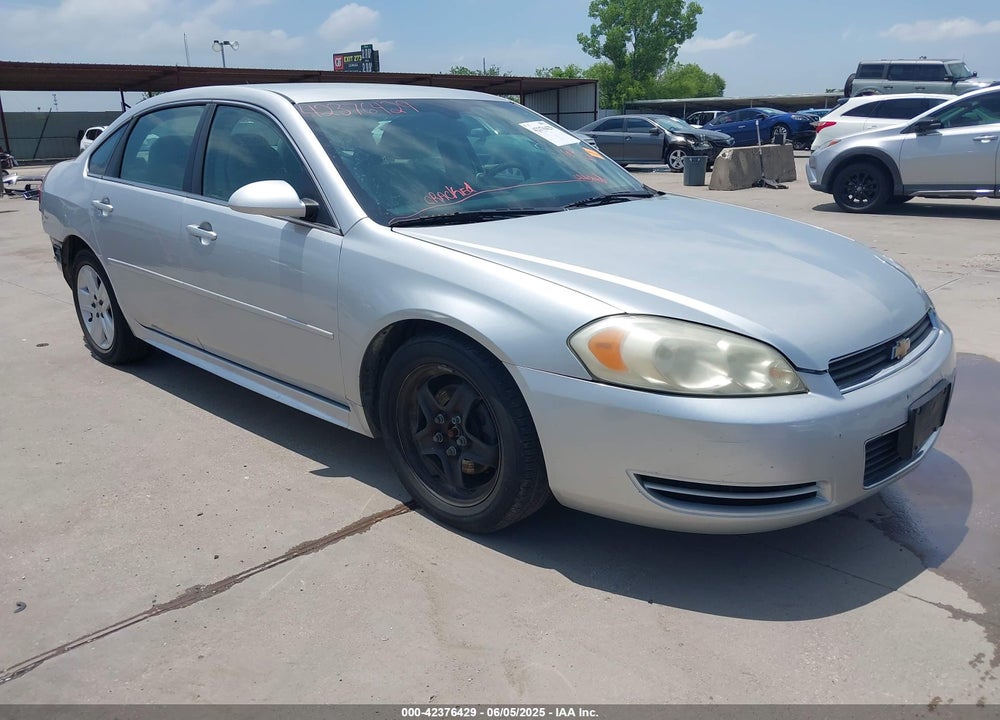 2011 CHEVROLET IMPALA LS VIN: 2G1WA5EK5B1235654