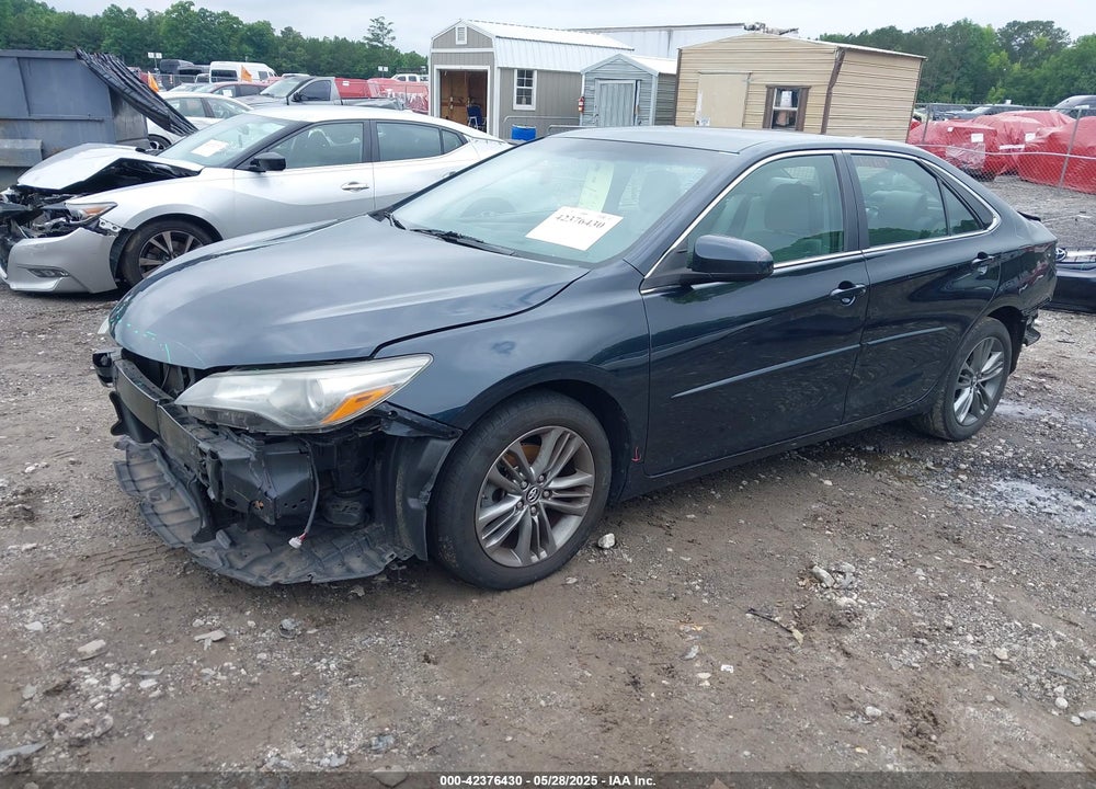 2017 TOYOTA CAMRY VIN: 4T1BF1FK7HU666195