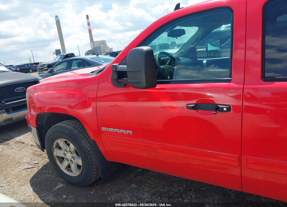 2012 GMC SIERRA 1500 SLE VIN: 3GTP2VE7XCG292462