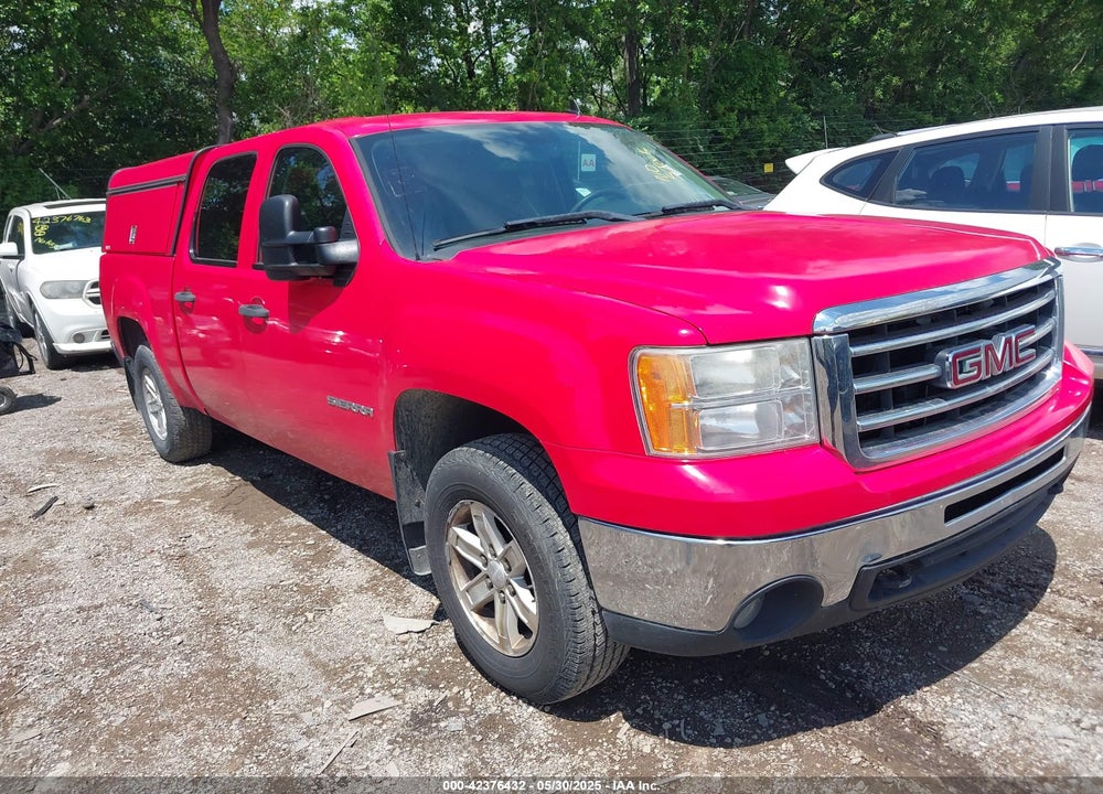 2012 GMC SIERRA 1500 SLE VIN: 3GTP2VE7XCG292462