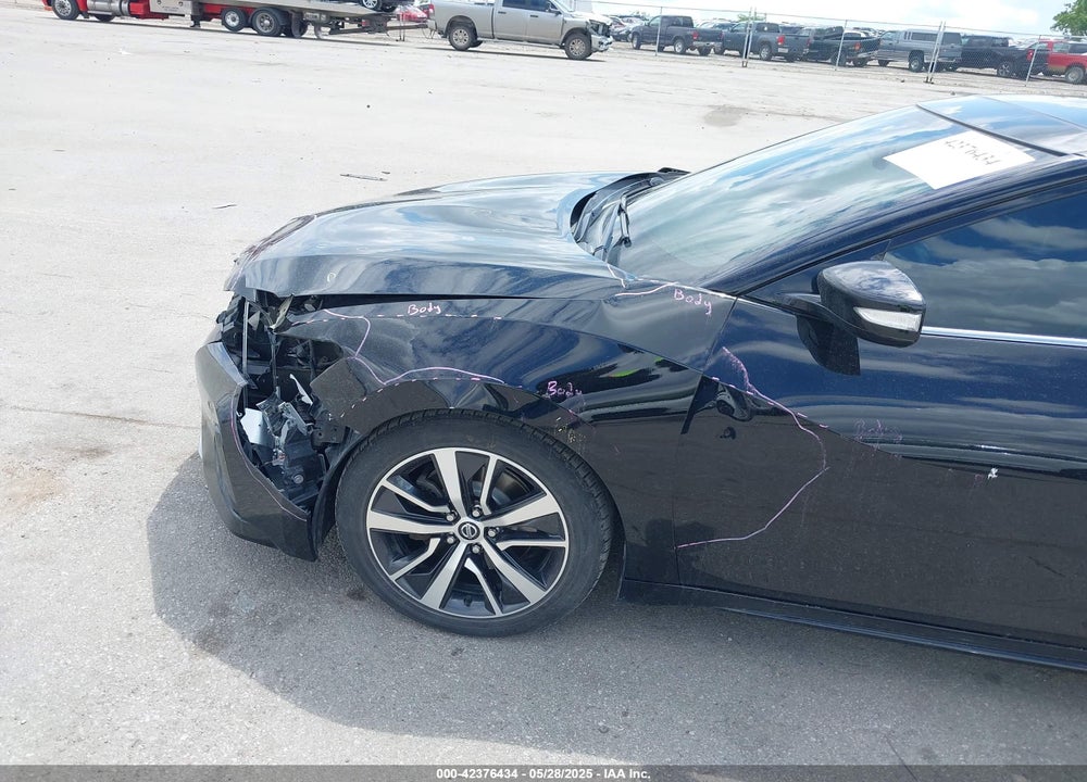 2019 NISSAN MAXIMA VIN: 1N4AA6AVXKC363881