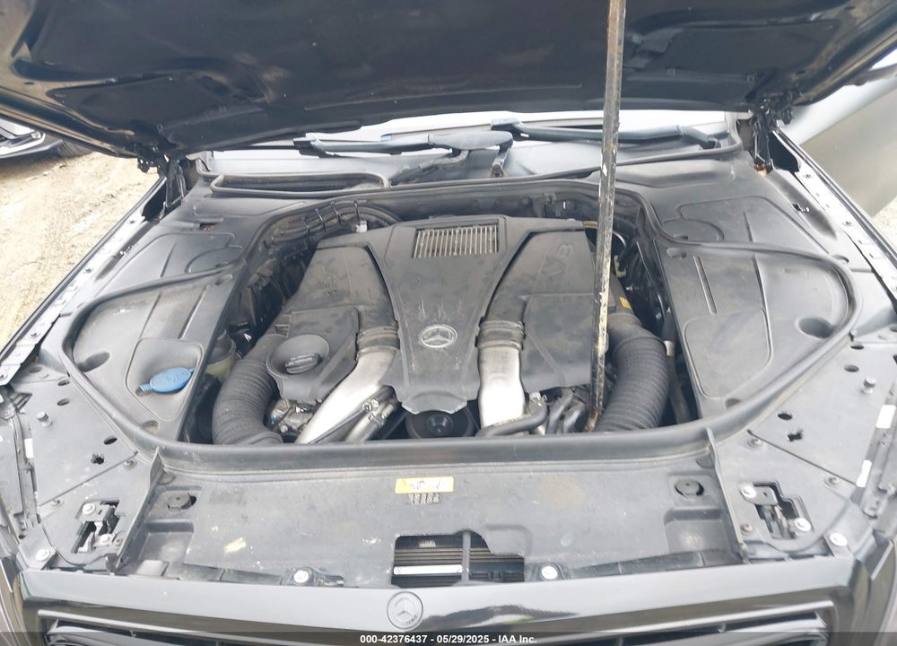 2014 MERCEDES-BENZ S 550 4MATIC VIN: WDDUG8FB7EA035212
