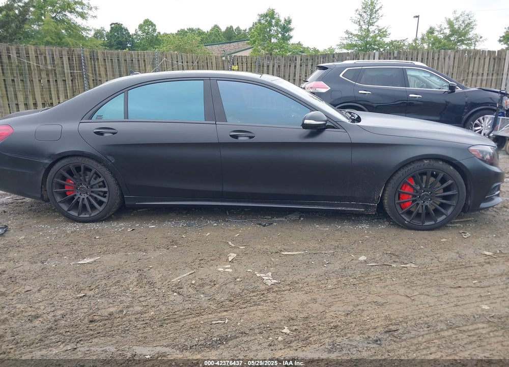 2014 MERCEDES-BENZ S 550 4MATIC VIN: WDDUG8FB7EA035212