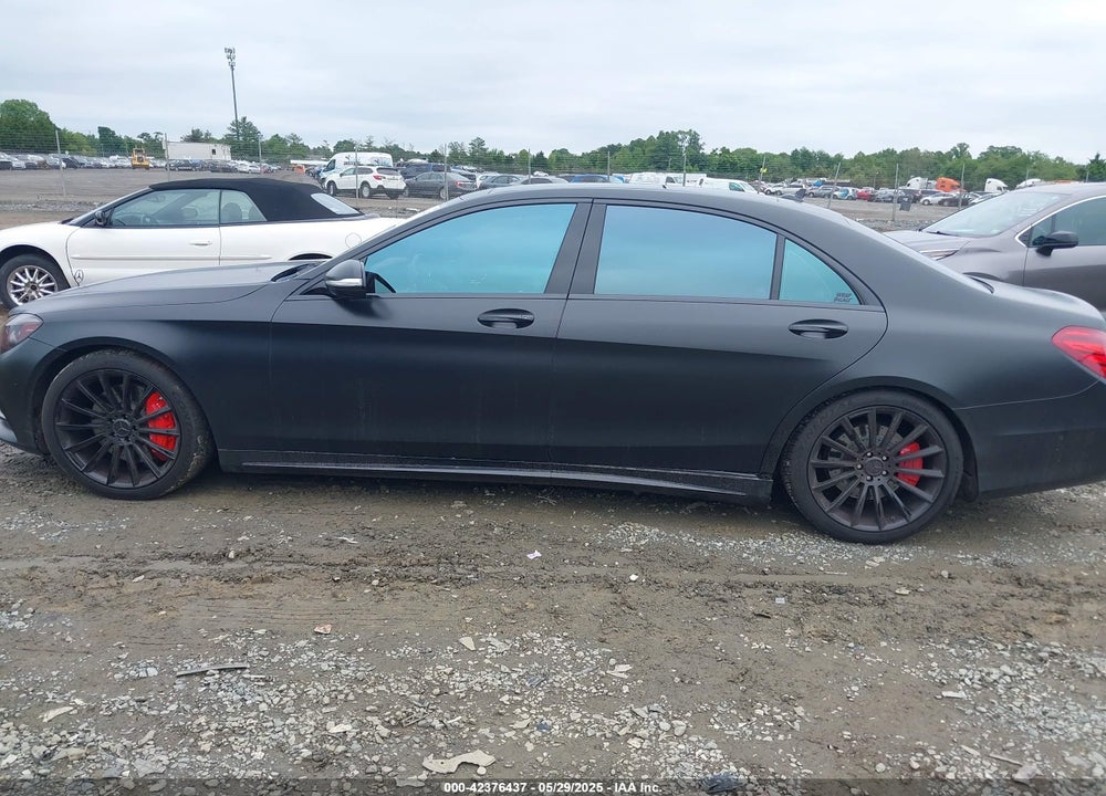 2014 MERCEDES-BENZ S 550 4MATIC VIN: WDDUG8FB7EA035212