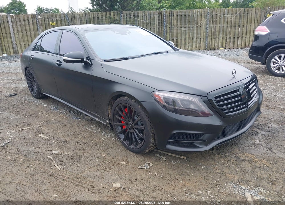 2014 MERCEDES-BENZ S 550 4MATIC VIN: WDDUG8FB7EA035212