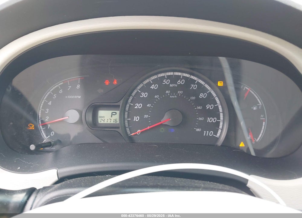 2011 TOYOTA SIENNA VIN: 5TDKK3DC5BS031348