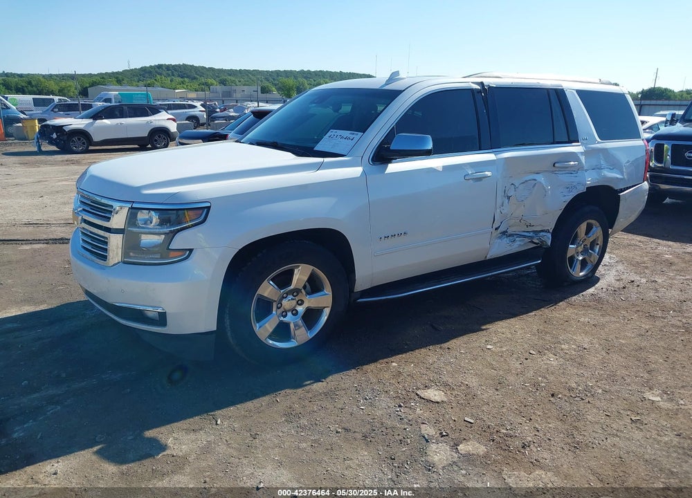 2016 CHEVROLET TAHOE VIN: 1GNSCCKC1GR218695