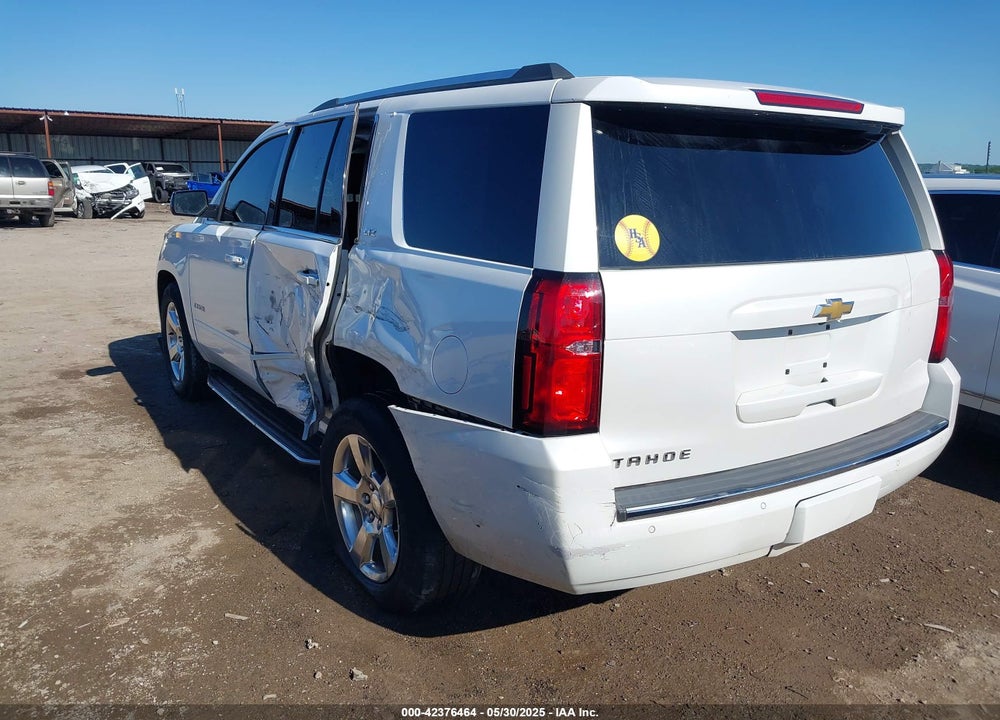 2016 CHEVROLET TAHOE VIN: 1GNSCCKC1GR218695