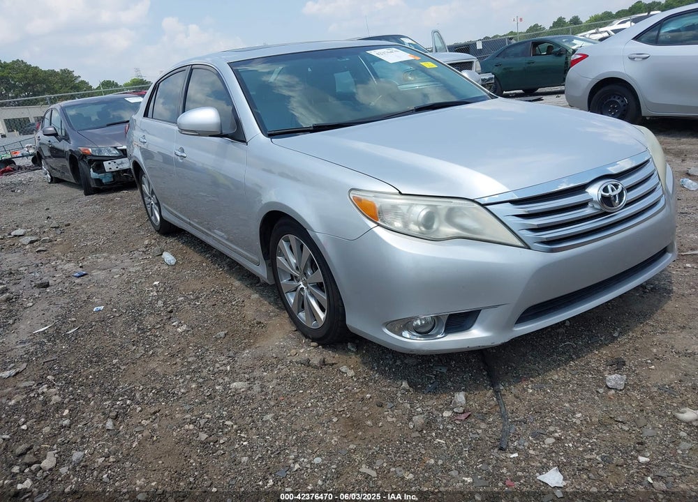 2011 TOYOTA AVALON LIMITED VIN: 4T1BK3DB0BU434958