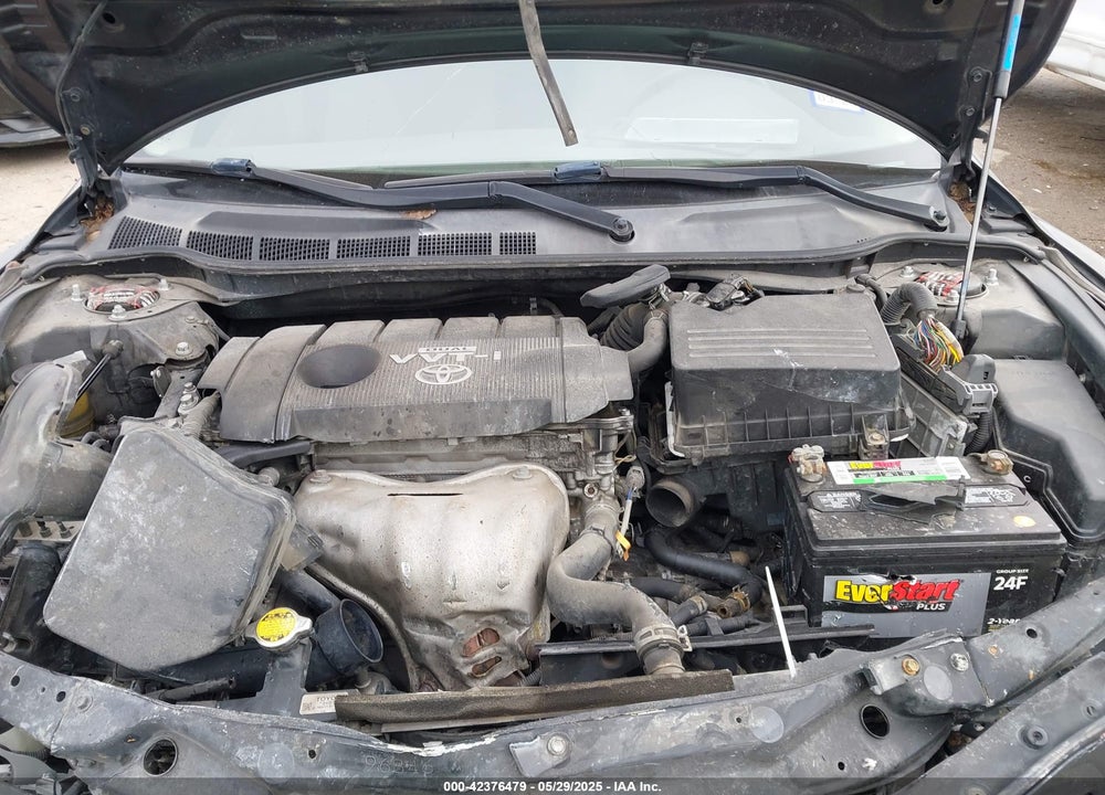 2010 TOYOTA CAMRY VIN: 4T4BF3EK3AR058814