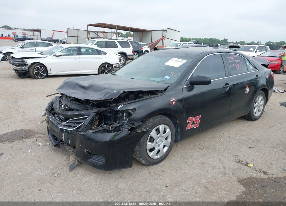 2010 TOYOTA CAMRY VIN: 4T4BF3EK3AR058814
