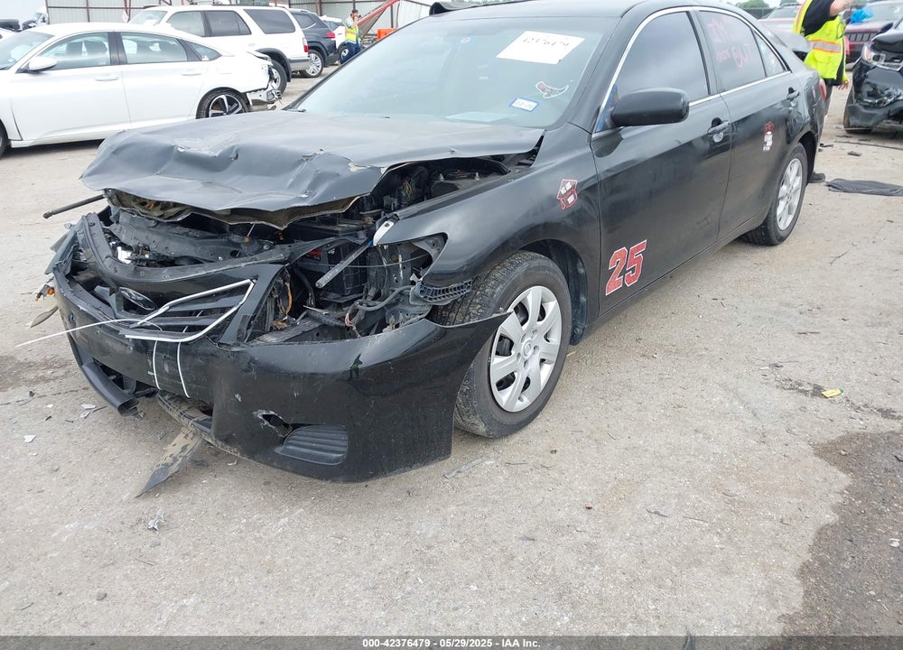 2010 TOYOTA CAMRY VIN: 4T4BF3EK3AR058814