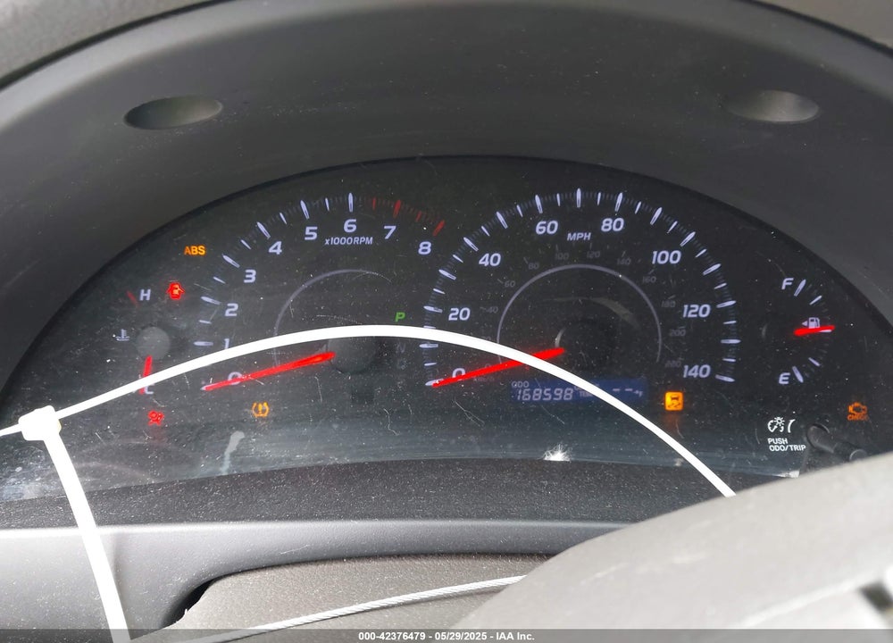 2010 TOYOTA CAMRY VIN: 4T4BF3EK3AR058814