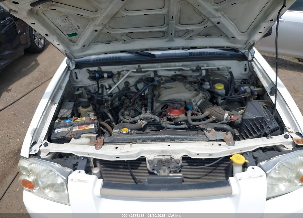 2004 NISSAN FRONTIER XE-V6 VIN: 1N6ED29X24C448585