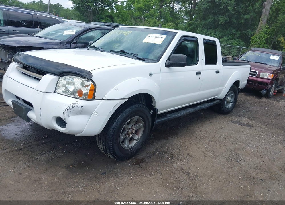 2004 NISSAN FRONTIER XE-V6 VIN: 1N6ED29X24C448585