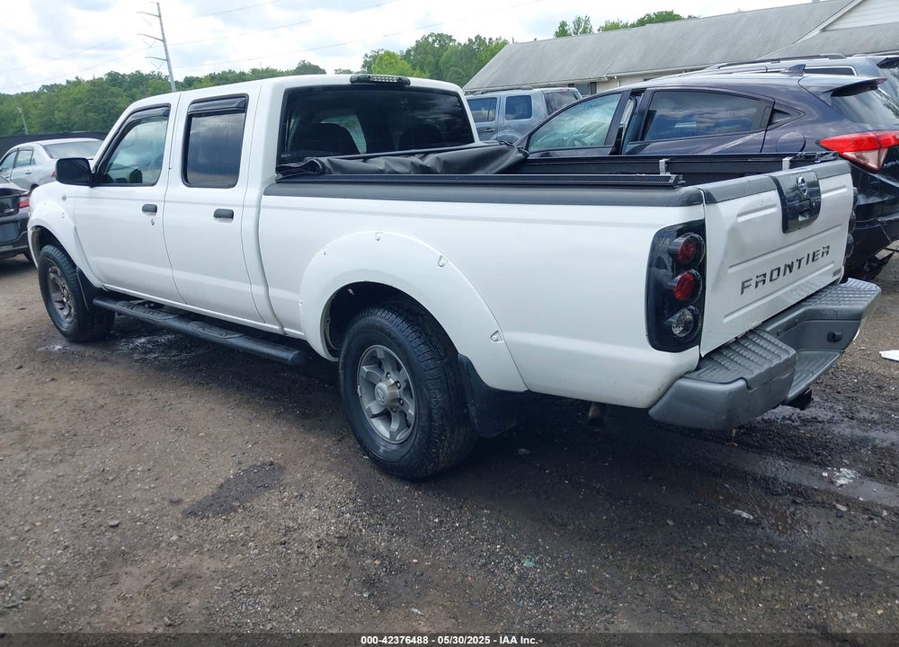 2004 NISSAN FRONTIER XE-V6 VIN: 1N6ED29X24C448585
