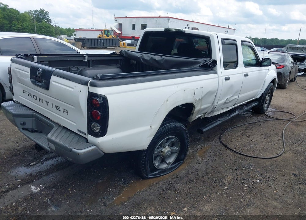 2004 NISSAN FRONTIER XE-V6 VIN: 1N6ED29X24C448585