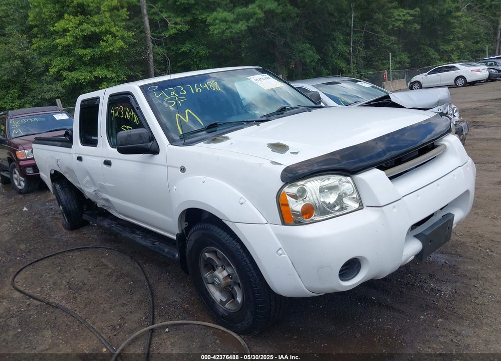 2004 NISSAN FRONTIER XE-V6 VIN: 1N6ED29X24C448585