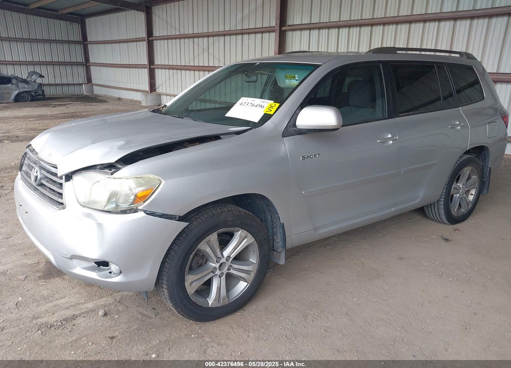 2009 TOYOTA HIGHLANDER VIN: JTEDS43A092072076