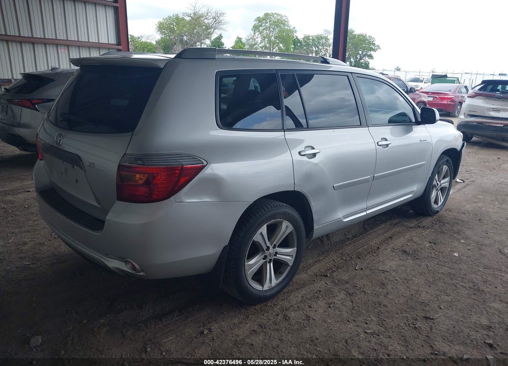2009 TOYOTA HIGHLANDER VIN: JTEDS43A092072076
