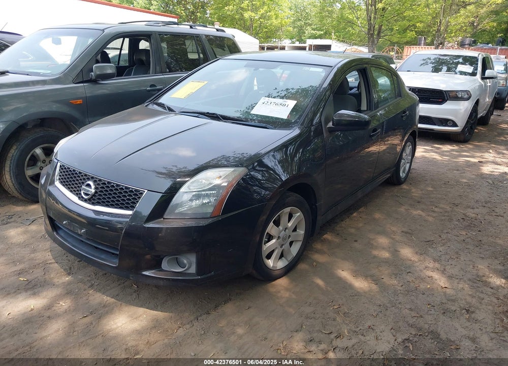 2012 NISSAN SENTRA VIN: 3N1AB6AP0CL724231