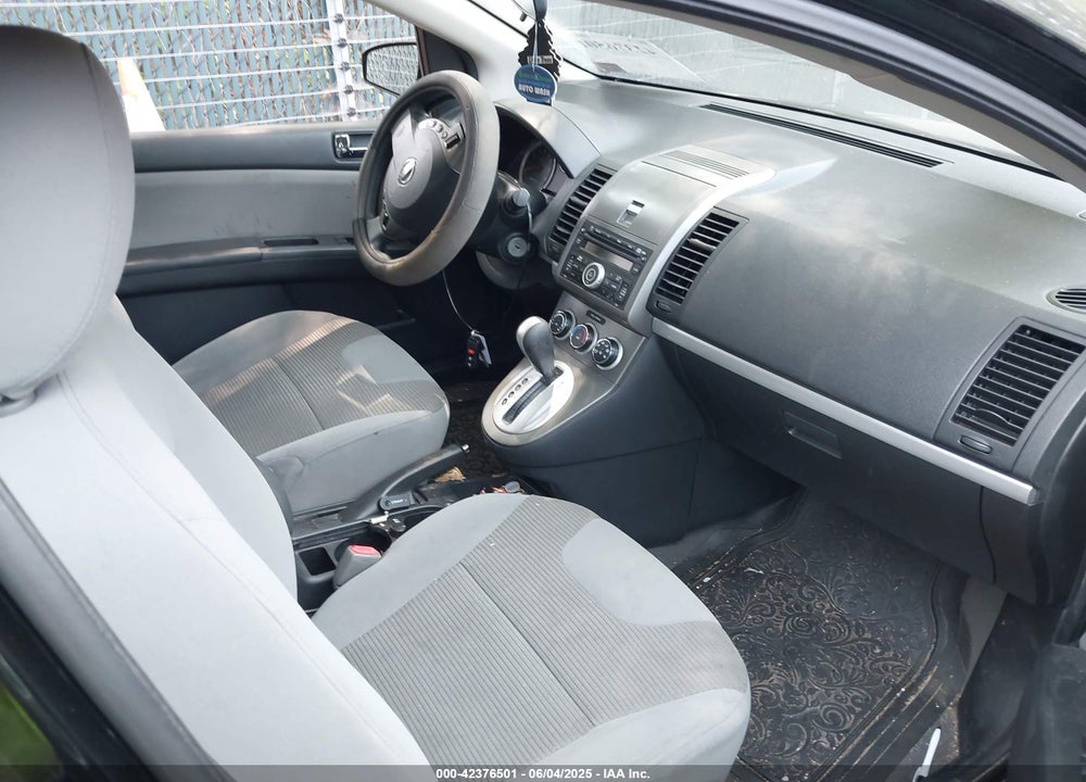2012 NISSAN SENTRA VIN: 3N1AB6AP0CL724231