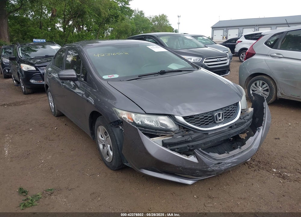 2015 HONDA CIVIC LX VIN: 19XFB2F57FE079766