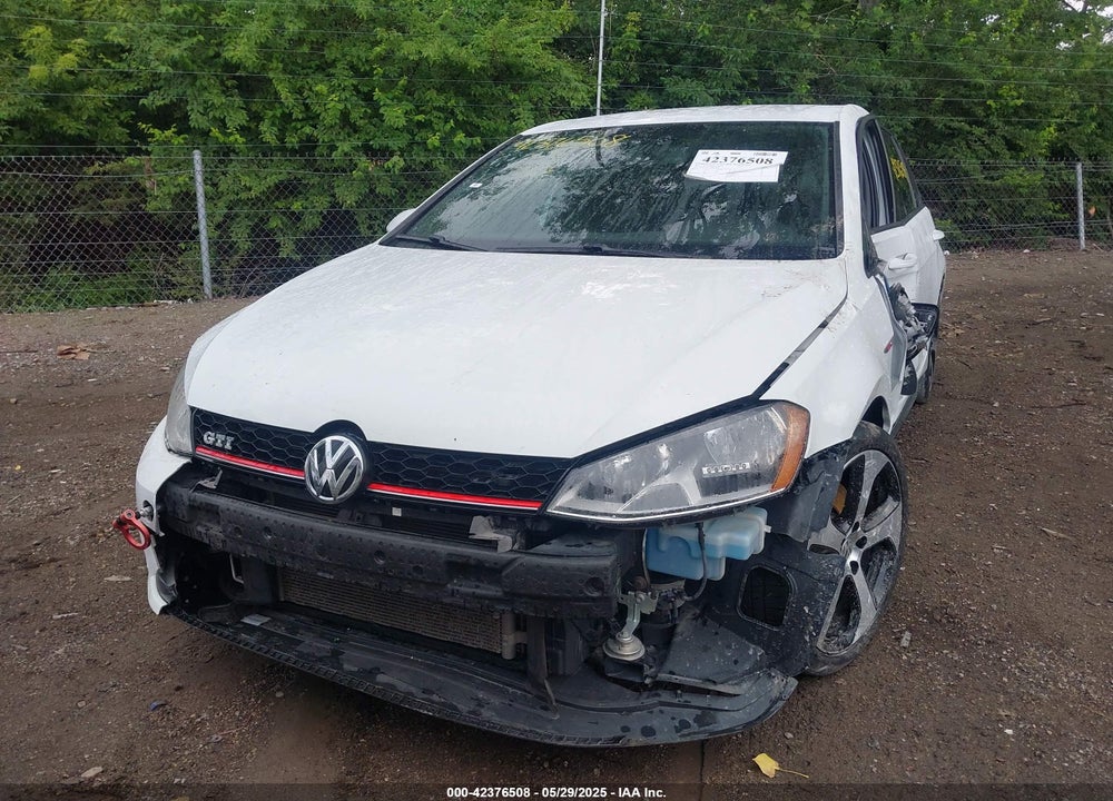 2017 VOLKSWAGEN GOLF GTI VIN: 3VW4T7AU5HM044214