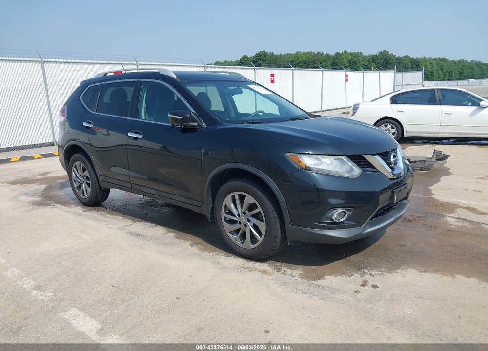 2015 NISSAN ROGUE SL VIN: 5N1AT2MV7FC925469