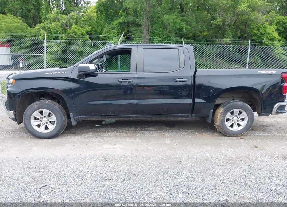 2022 CHEVROLET SILVERADO 1500 LTD 4WD SHORT BED LT VIN: 3GCUYDED8NG165794