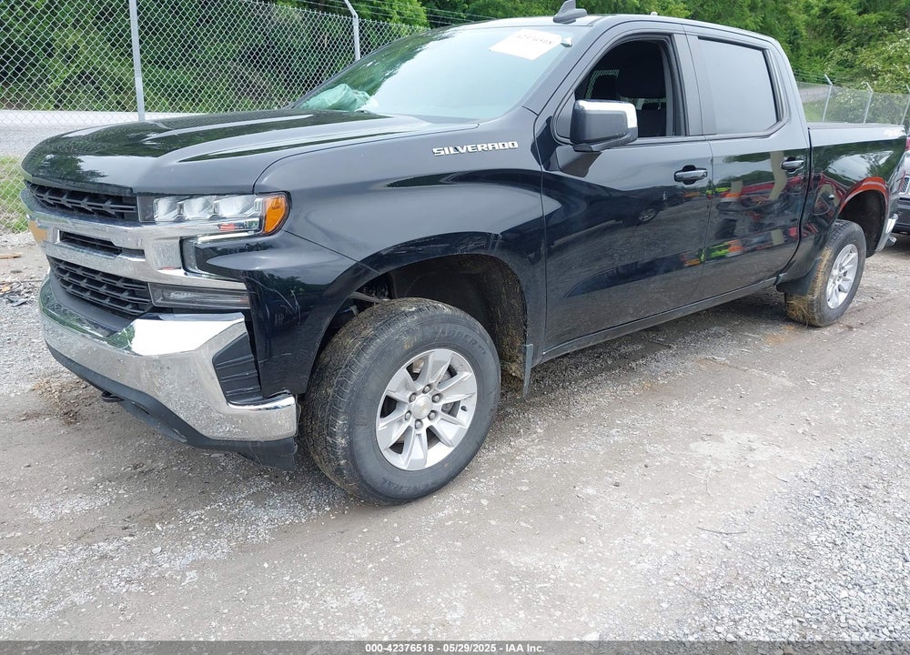 2022 CHEVROLET SILVERADO 1500 LTD 4WD SHORT BED LT VIN: 3GCUYDED8NG165794