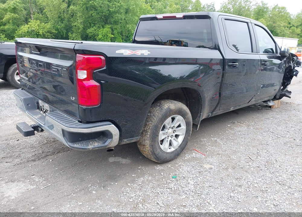 2022 CHEVROLET SILVERADO 1500 LTD 4WD SHORT BED LT VIN: 3GCUYDED8NG165794
