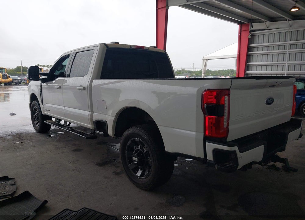 2024 FORD F-350 LARIAT VIN: 1FT8W3BT0RED04553