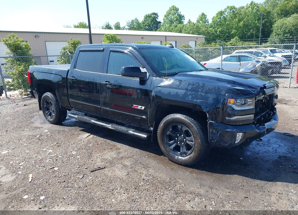 2016 CHEVROLET SILVERADO 1500 2LZ VIN: 3GCUKSEC8GG334907