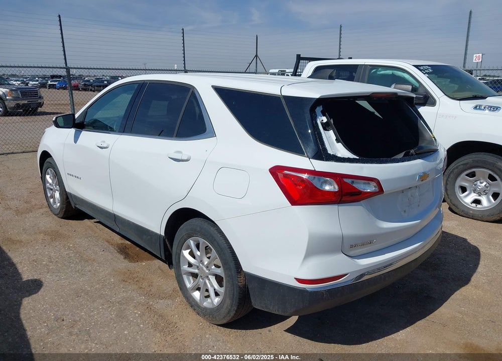 2020 CHEVROLET EQUINOX VIN: 3GNAXKEV8LS584944