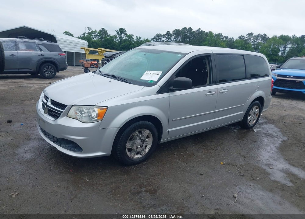 2011 DODGE GRAND CARAVAN EXPRESS VIN: 2D4RN4DG8BR625538