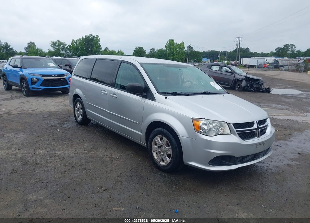 2011 DODGE GRAND CARAVAN EXPRESS VIN: 2D4RN4DG8BR625538