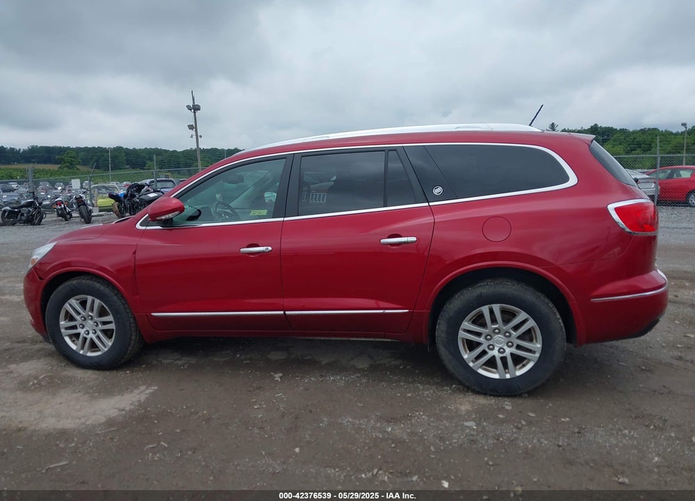2013 BUICK ENCLAVE CONVENIENCE VIN: 5GAKVBKD3DJ243261