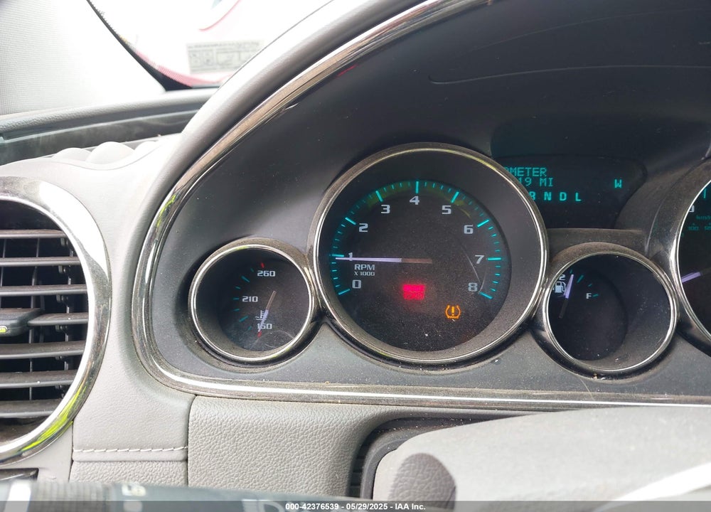 2013 BUICK ENCLAVE CONVENIENCE VIN: 5GAKVBKD3DJ243261