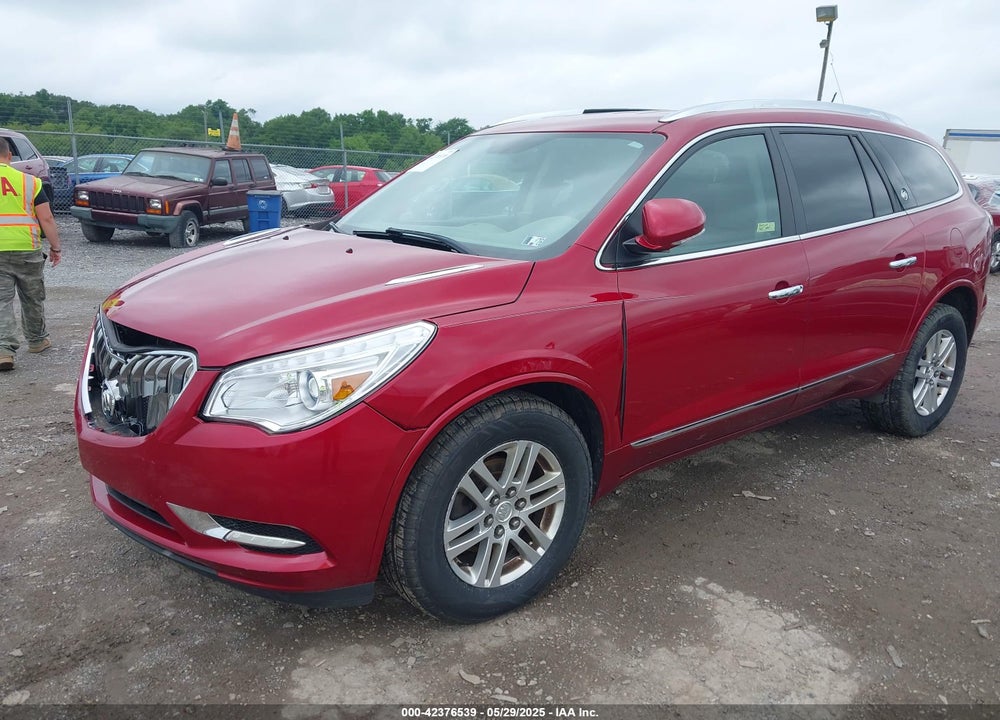 2013 BUICK ENCLAVE CONVENIENCE VIN: 5GAKVBKD3DJ243261
