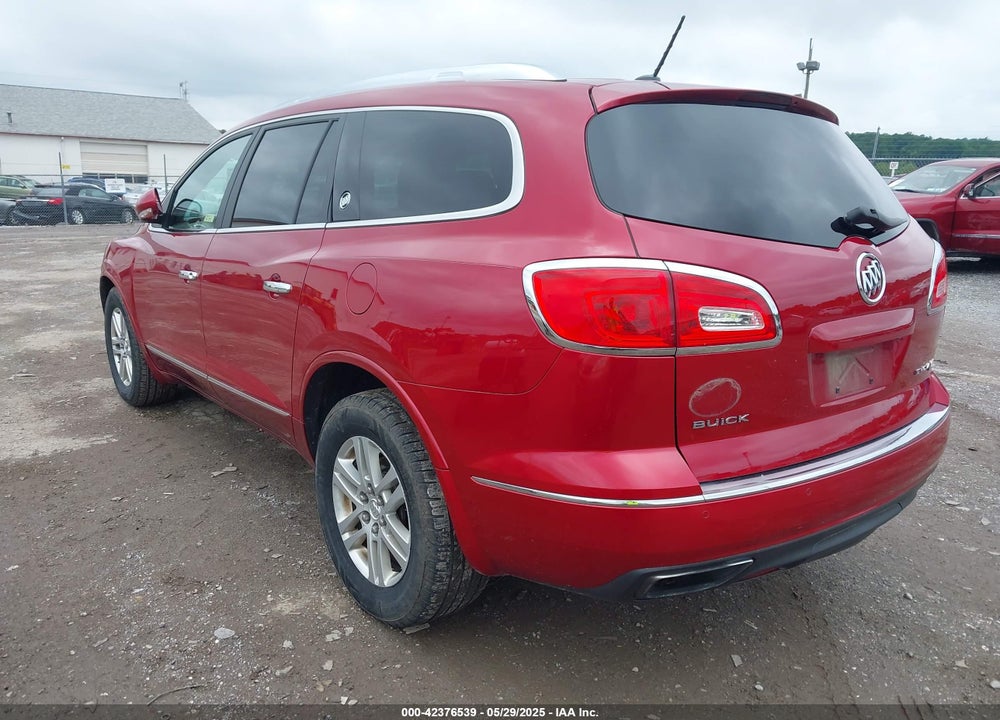 2013 BUICK ENCLAVE CONVENIENCE VIN: 5GAKVBKD3DJ243261