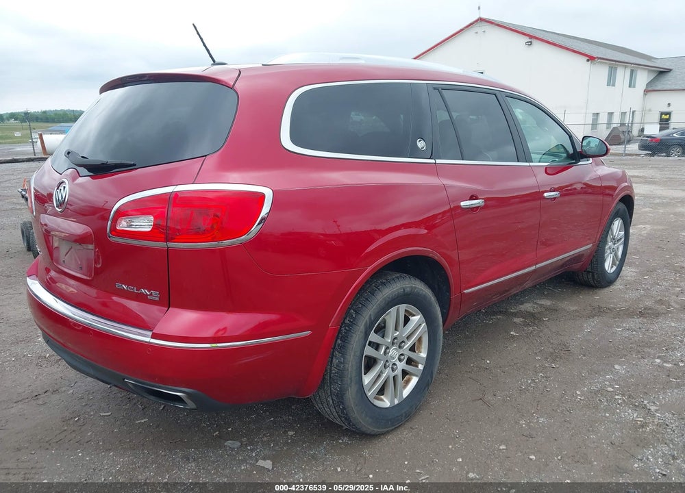 2013 BUICK ENCLAVE CONVENIENCE VIN: 5GAKVBKD3DJ243261